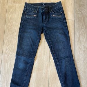Loft Marisa Skinny Jeans